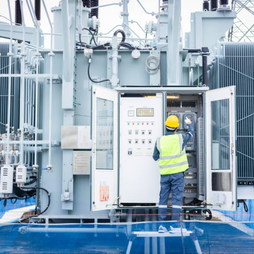High voltage system installation