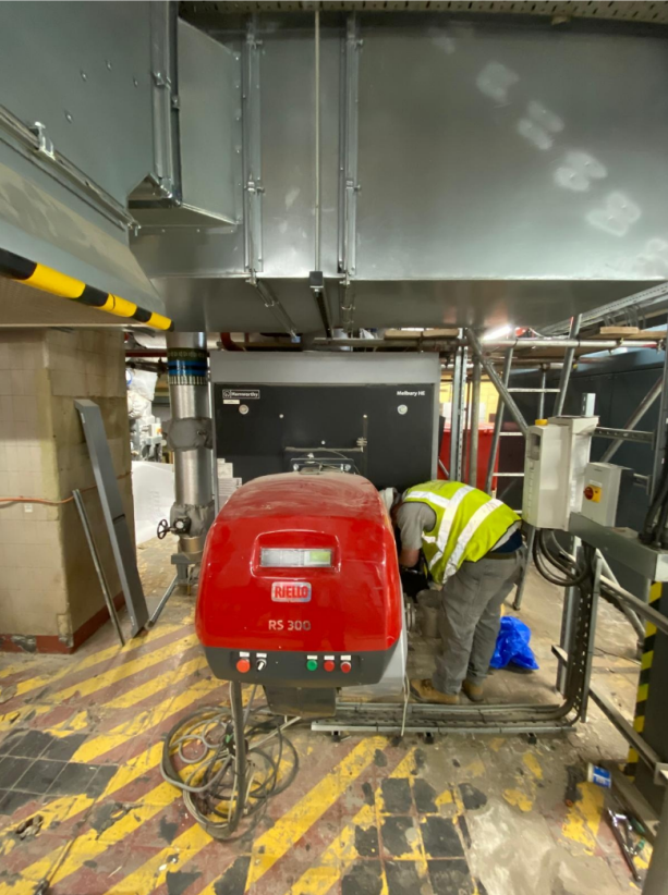 Gas Maintenance Services