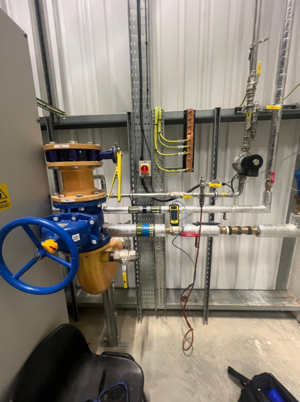 Testing & Commissioning